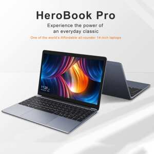 Laptop Chuwi HeroBook Pro - Intel Gemini Lake N4000, RAM 8GB, SSD 256GB, Intel UHD 600, 14.1 inch