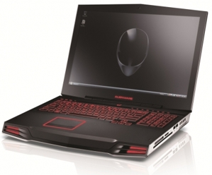 Laptop Dell Alienware 17 R3 - Intel Core i7 6700HQ, RAM 8Gb, 1Tb 7200RPM, NVIDIA GeForce, 17.3inches