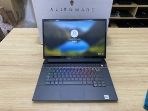 Laptop Dell Alienware M15 R4 - Intel core i7-10870H, 16GB RAM, 512GB SSD, NVIDIA GeForce RTX 3060 8GB GDDR6, 15.6 inch