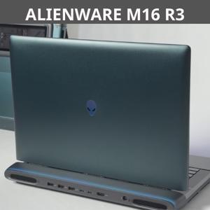 Laptop Dell Alienware M16 R1 - Intel Core i9-13900HX, 16GB RAM, SSD 1TB, Nvidia GeForce RTX 4080 12GB GDDR6, 16 inch