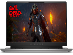 Laptop Dell Alienware X16 - Intel Core i9-13900HK, 32GB RAM, SSD 2TB, Nvidia GeForce RTX 4080 12GB GDDR6, 16 inch
