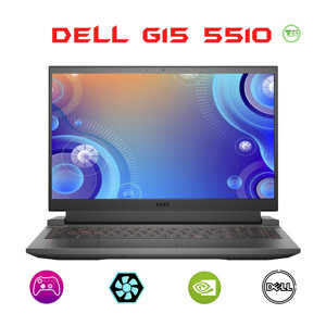 Laptop Dell G5 15 5510 - Intel Core i5-10200H, 8GB RAM, SSD 256GB, Nvidia Geforce GTX 1650 4GB, 15.6 inch