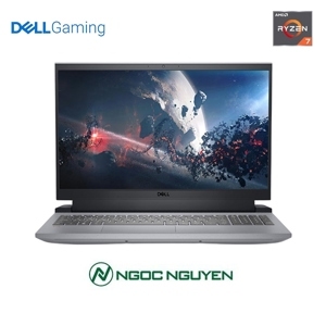 Laptop Dell Gaming G15 5525 - AMD Ryzen 7-6800H, 16GB RAM, SSD 512GB, Nvidia GeForce RTX 3050 Ti 4GB DDR6, 15.6 inch