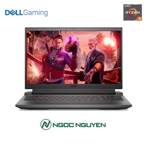 Laptop Dell Gaming G15 5525 - AMD Ryzen 5-6600H, 8GB RAM, SSD 512GB, Nvidia GeForce RTX 3050 4GB DDR6, 15.6 inch