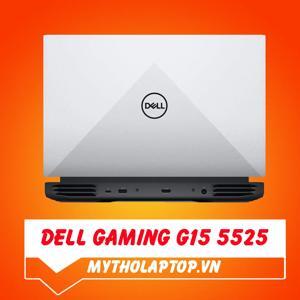 Laptop Dell Gaming G15 5525 - AMD Ryzen 7-6800H, 16GB RAM, SSD 512GB, Nvidia GeForce RTX 3050 Ti 4GB DDR6, 15.6 inch