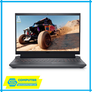 Laptop Dell Gaming G15 5530 i7H165W11GR4050 - Intel Core i7-13650HX, 16GB RAM, SSD 512GB, Nvidia GeForce RTX 4050 6GB GDDR6, 15.6 inch