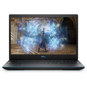 Laptop Dell Gaming G3 G3500A P89F002  - Intel Core i7-10750H, 8GB RAM, SSD 512GB, Nvidia GeForce GTX 1650Ti 4GB GDDR6 + Intel UHD Graphics, 15.6 inch