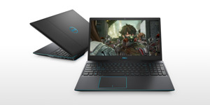 Laptop Dell Gaming G3 G3500C P89F002G3500C - Intel Core i7-10750H, 16GB RAM, SSD 256GB + HDD 1TB, Nvidia GeForce GTX 1650Ti 4GB GDDR6, 15.6 inch