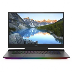 Laptop Dell Gaming G7 7500 G7500A - Intel Core i7-10750H, 16GB RAM, SSD 512GB, Intel UHD Graphics + Nvidia GeForce RTX 2060 6GB GDDR6, 15.6 inch