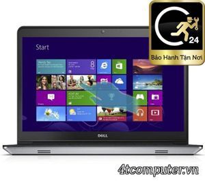 Laptop Dell Inspiron 5547 (M5I5609W) - Intel Core i5-4210U 1.7GHz, 4GB DDR3, 500GB HDD, VGA AMD RHD R7 M265 2GB