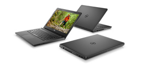 Laptop Dell INS3467 M20NR11 - Intel Core i3 6006U, RAM 4GB, HDD 1TB, Intel HD Graphics, 14 inch