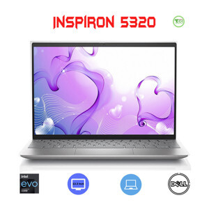 Laptop Dell Inspiron 13 5320- Intel core i5-6100U, RAM 16GB, SSD 512GB, Intel Iris Xe Graphics, 13.3 inch