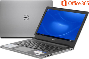 Laptop Dell Inspiron 14 5468 K5CDP11 - Intel core i5, 4GB RAM, HDD 500GB, AMD Radeon R7 M440, 14 inch