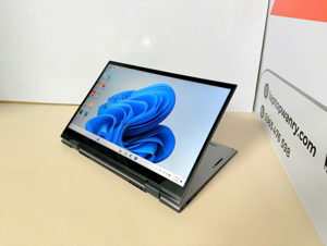 Laptop Dell Inspiron 14 7415 2 in 1 - AMD Ryzen 5-5500U, 8GB RAM, SSD 256GB, AMD Radeon Graphics, 14 inch