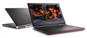 Laptop Dell Inspiron 15 7567-N7567A - Intel core i7, 8GB RAM, HDD 500GB + SSD 128GB, NVIDIA GeForce GTX 1050Ti 4GB, 15.6 inch