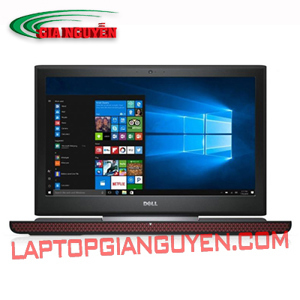 Laptop Dell Inspiron 15 7567-N7567A - Intel core i7, 8GB RAM, HDD 500GB + SSD 128GB, NVIDIA GeForce GTX 1050Ti 4GB, 15.6 inch