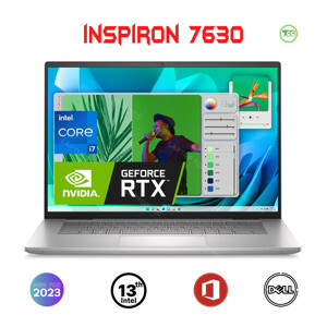 Laptop Dell Inspiron 16 Plus 7610 - Intel Core i5-11400H, 8GB RAM, SSD 256GB, Intel UHD Graphics, 16 inch
