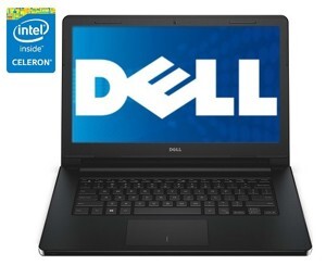 Laptop Dell Inspiron 3451 N3451A - Intel Celeron N2840, 2GB RAM, HDD 500GB, Intel HD, 14 inch