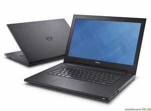 Laptop Dell Inspiron 3451 N3451A - Intel Celeron N2840, 2GB RAM, HDD 500GB, Intel HD, 14 inch