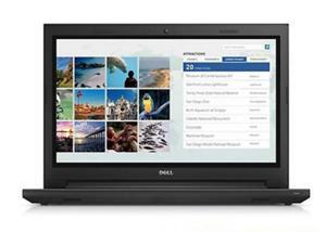 Laptop Dell Inspiron 3467 C4I51107W - Intel Core i5-7200U, 4GB RAM, 1TB HDD, VGA Intel HD Grpaphics 620, 14 inch