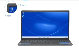 Laptop Dell Inspiron 3520 N5I5122W1 - Intel Core i5-1235U, 8GB RAM, SSD 256GB, Intel Iris Xe Graphics, 15.6 inch