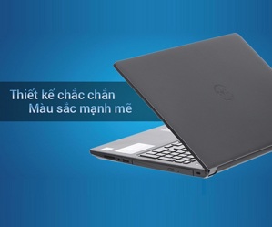 Laptop Dell Inspiron 3576 C5I31132 - Intel core i3, 4GB RAM, HDD 1TB, MD Radeon 520 2GB, 15.6 inch