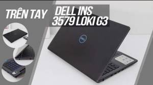 Laptop Dell Inspiron 3579 G3 G5I54114 - Intel Core i5-8300H, 4GB RAM, HDD 1TB, Nvidia GeForce GTX1050 4GB GDDR5, 15.6 inch