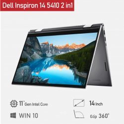 Laptop Dell Inspiron 5410 - Intel Core i5-1135G7, 8GB RAM, SSD 256GB, Intel Iris Xe Graphics, 14 inch