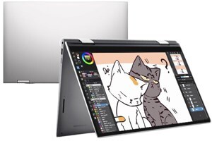 Laptop Dell Inspiron 5410 N4I5547W1 - Intel Core i5-1155G7, 8GB RAM, SSD 512GB, Nvidia GeForce MX350 2GB GDDR5, 14 inch