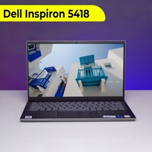 Laptop Dell Inspiron 5418- Intel core i5-11320H, RAM 16GB, SSD 512GB, Intel Iris Xe Graphics, 14 inch