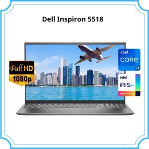 Laptop Dell Inspiron 5518- Intel core i5-11320H, RAM 16GB, SSD 512GB, Intel Iris Xe Graphics, 15.6 inch