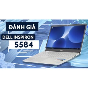 Laptop Dell Inspiron 5584 N5I5384W - Intel Core i5-8265U, 4GB RAM, HDD 1TB, Nvidia GeForce MX130 with 2GB GDDR5, 15.6 inch