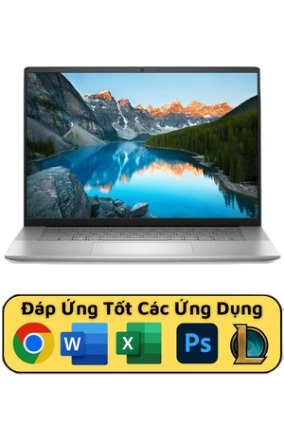 Laptop Dell Inspiron 5630 - Intel Core i5-1340P, 16GB RAM, SSD 512GB, Intel Iris Xe Graphics, 16 inch