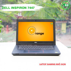 Laptop Dell Inspiron 7447 - Intel Core i5 4210H, 4GB RAM, 500GB HDD, VGA NVIA Geforce GTX 850M 4GB, 14.0 inch