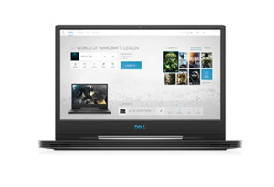 Laptop Dell Inspiron G7 7590 N7590Z - Intel Core i7-9750H, 16GB RAM, HDD 1TB + SSD 256GB, Nvidia GeForce RTX 2060 6GB GDDR6, 15.6 inch