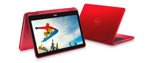 Laptop Dell Inspiron N3169 70082005 - Intel Core M3-6Y30, 4GB RAM, HDD 1TB, Intel HD Graphics 515, 11.6 inch