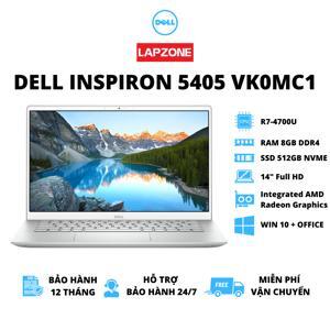 Laptop Dell Inspiron N5405 VK0MC1 - AMD Ryzen 7 4700U, 8GB RAM, SSD 512GB, AMD Radeon Graphics, 14 inch