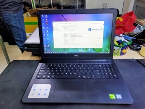 Laptop Dell Inspiron N5557 - Intel core i5, 4GB RAM, HDD 500GB, Nvidia GerForce 930M 2GB, 15.6 inch
