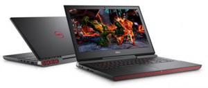 Laptop Dell Inspiron N7567B - Intel Core i7 - 7700HQ, 8GB RAM, SSD 128GB + HDD 1TB, Nvidia GeForce GTX1050Ti with 4GB GDDR5, 15.6 inch