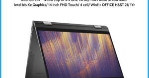 Laptop Dell Inspiron T7420 N4I5021W - Intel Core i5-1235U, 8GB RAM, SSD 512GB, Intel Iris Xe Graphics, 14 inch