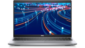 Laptop Dell Latitude 5520 42LT552000 - Intel core i7 1185G7, 8GB RAM, SSD 256GB, Intel Iris Xe Graphics, 15.6 inch