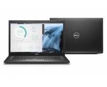 Laptop Dell Latitude 7280 42LT720W05 - Intel core i7, 8GB RAM, SSD 512GB, Intel HD Graphics 620, 12.5 inch