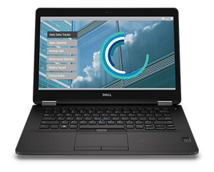 Laptop Dell Latitude E7270 - Intel core i5, 8GB RAM, SSD 256GB, Intel HD Graphics, 12.5 inch