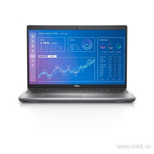 Laptop Dell Mobile Precision 3571 - Intel Core i9-12900H, 16GB RAM, SSD 512GB, Nvidia RTX T600 4GB GDDR6, 15.6 inch