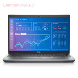 Laptop Dell Mobile Precision 3571 - Intel Core i7-12800H, 16GB RAM, SSD 256GB, Nvidia RTX T600 4GB GDDR6, 15.6 inch