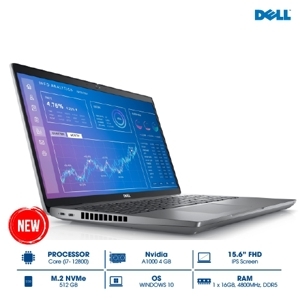 Laptop Dell Mobile Precision 3571 - Intel Core i7-12800H, 16GB RAM, SSD 256GB, Nvidia RTX T600 4GB GDDR6, 15.6 inch