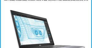 Laptop Dell Mobile Precision 3571 - Intel Core i9-12900H, 16GB RAM, SSD 512GB, Nvidia RTX T600 4GB GDDR6, 15.6 inch