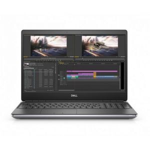 Laptop Dell Mobile Precision Workstation M5550 - Intel Core Processor i7-10850H, 16GB RAM, 256GB M.2 PCIe NVMe SSD, 15.6 inch