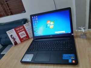 Laptop Dell N3558 - Intel core i5 5200, 4G RAM, 500GB, VGA rời, 15.6 inch