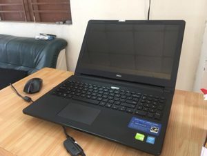 Laptop Dell N3558 - Intel core i5 5200, 4G RAM, 500GB, VGA rời, 15.6 inch